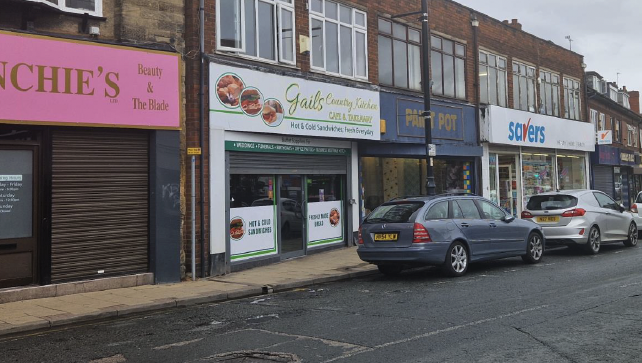 Shop adjacent to 17 Barnsley Road, South Elmsall - Andrew Miller - Chartered Surveyors